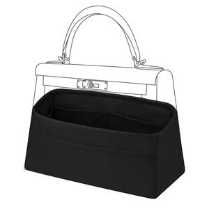 Satin Kelly 32 sellier bag insert